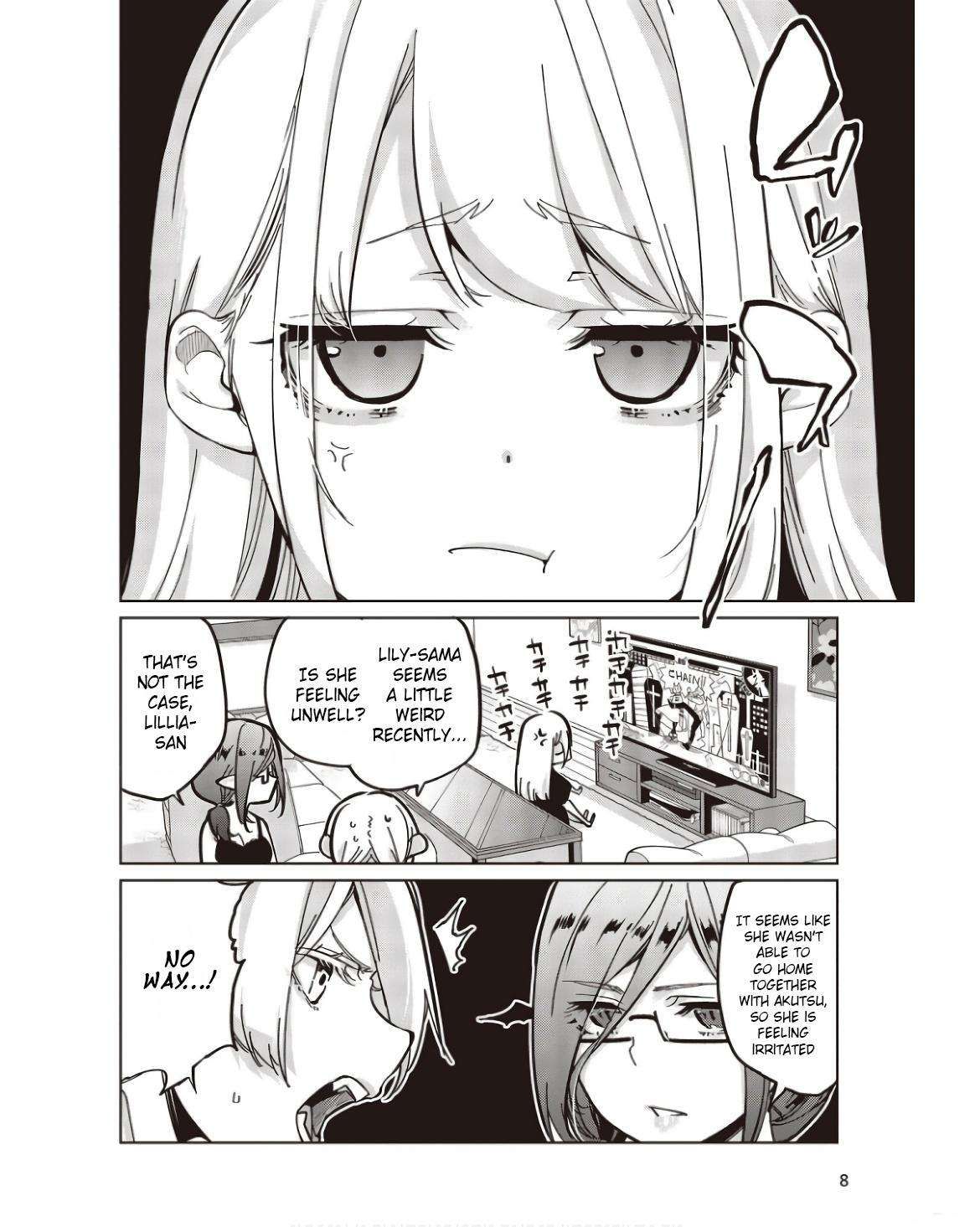 Oroka na Tenshi wa Akuma to Odoru Chapter 83 2